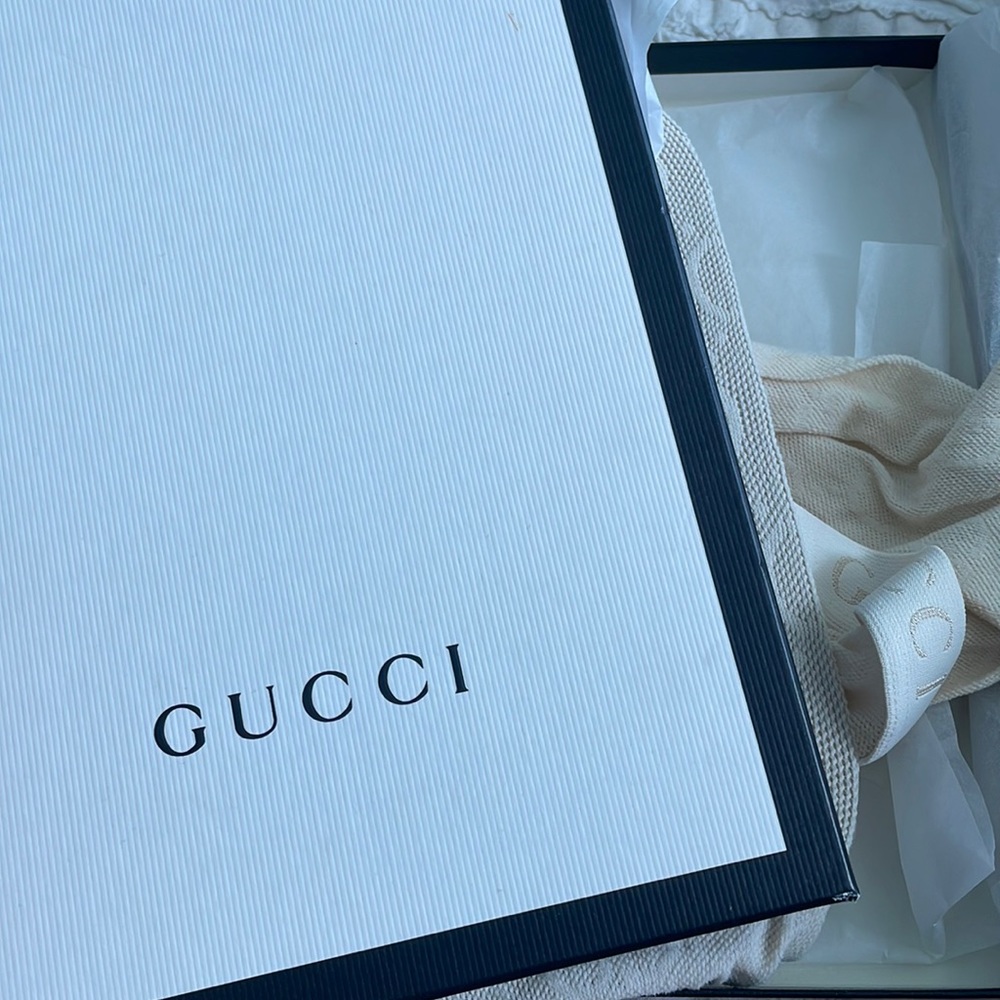 Brand new Gucci Print White Stockings/Tights